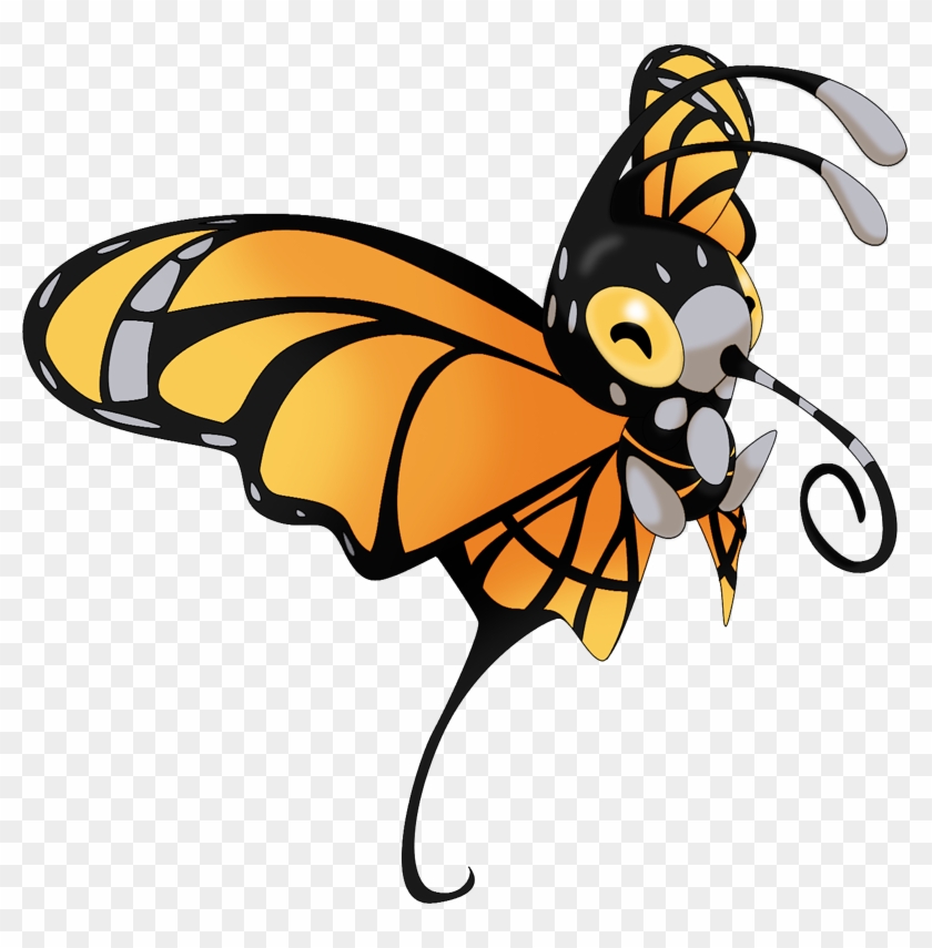 31,826,000 Exp - Pokemon Beautifly Shiny Clipart