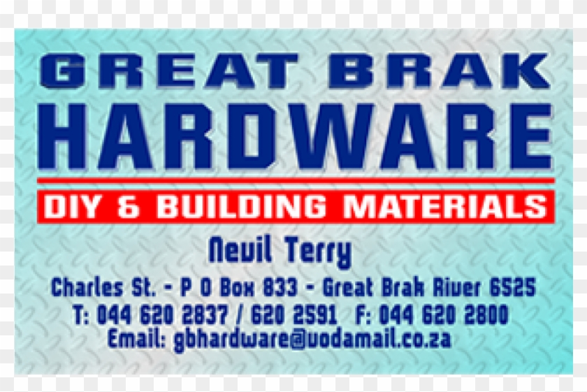 Great Brak Hardware - Printing Clipart #3274466