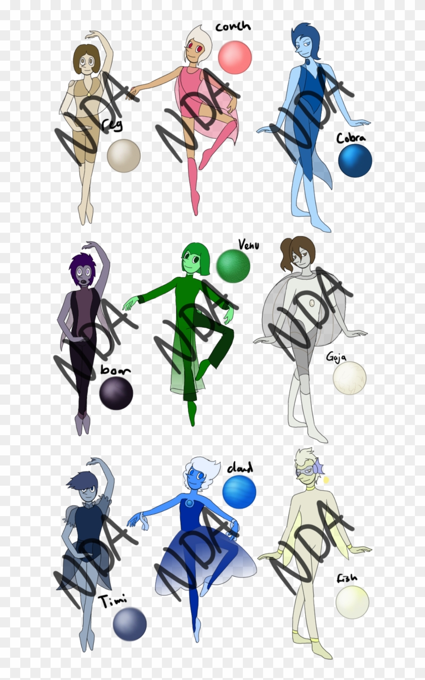 The Nine Pearl Adoptables Su - Pearl Adoptables Clipart #3274485