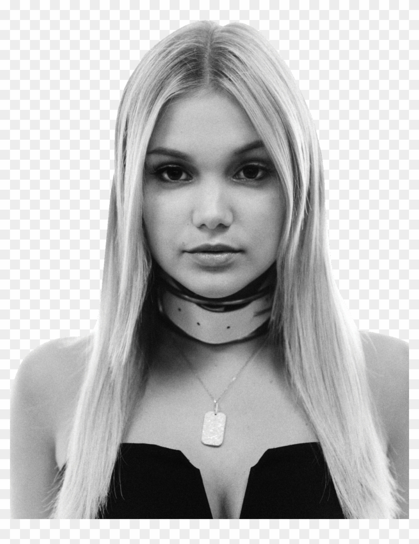 #oliviaholt #portrait #sideprofile #png #transparent - Girl Clipart #3274487