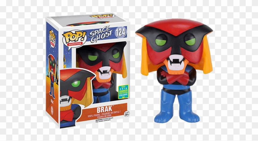 Pop Vinyls - Brak Space Ghost Pop Vinyl Clipart #3274492