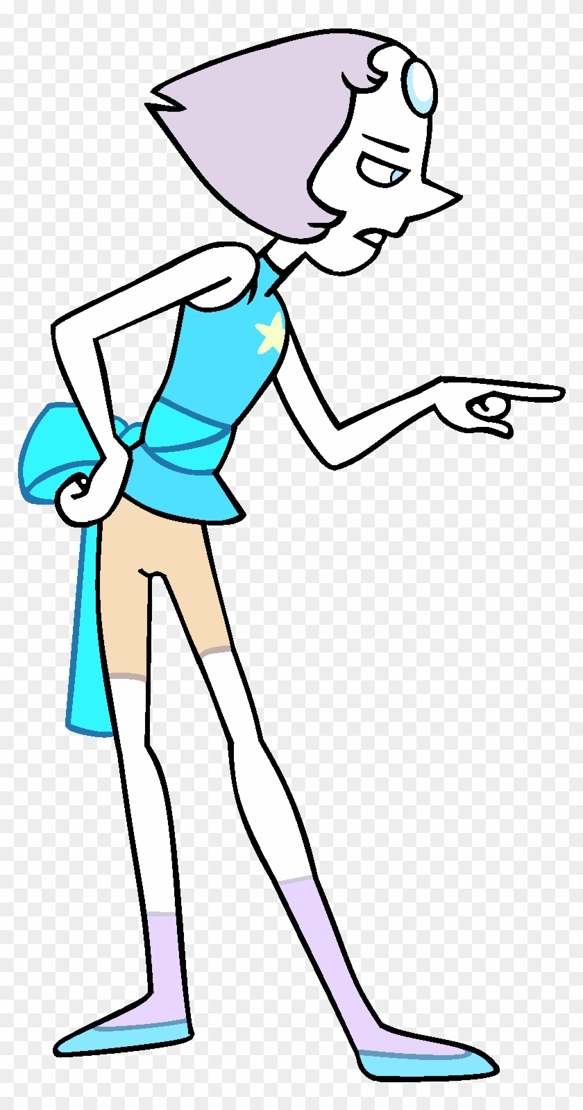 View Samegoogleiqdbsaucenao Pearl Annoyed , - Cartoon Clipart