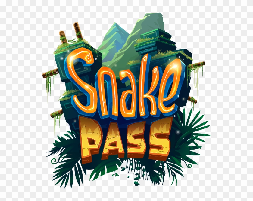 Snake Pass Game Logo Clipart #3274581