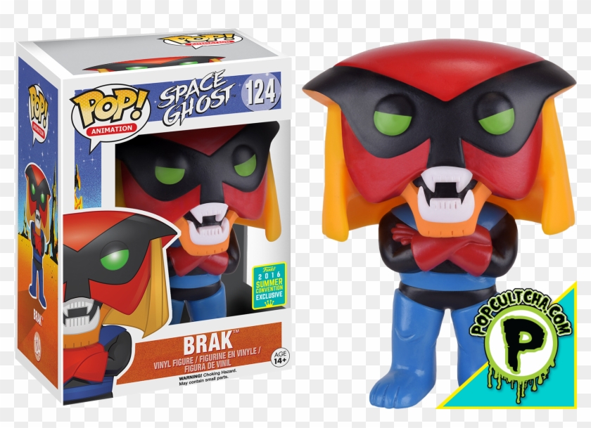 Brak Funko Pop - Brak Space Ghost Pop Vinyl Clipart #3274614