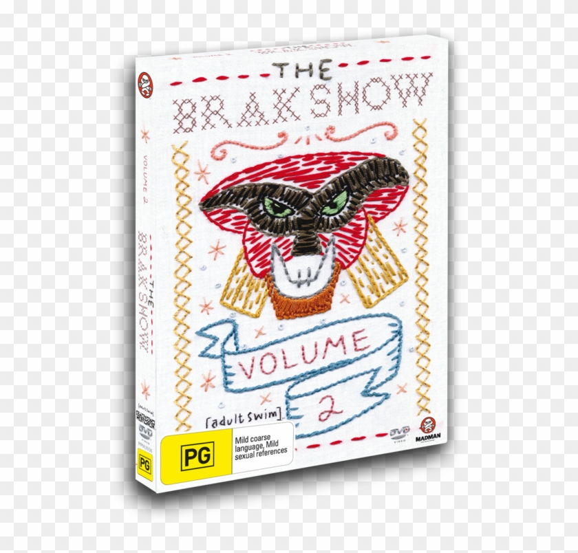 The Brak Show Season - Brak Show Volume 2 Dvd Clipart #3274645