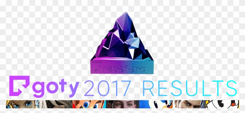 Resetera Games Of The Year Awards - Triangle Clipart #3274669