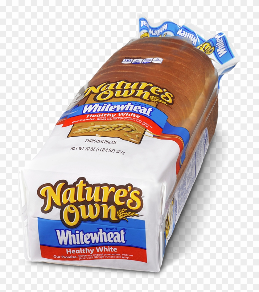 Whitewheat® Bread - Nature's Own Bread White Clipart #3274671