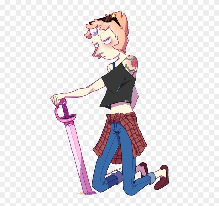 Fanart Pearl Su Pearl Steven Universe Tatooed Girls - Su Pearl Fanart Outfit Clipart #3274699