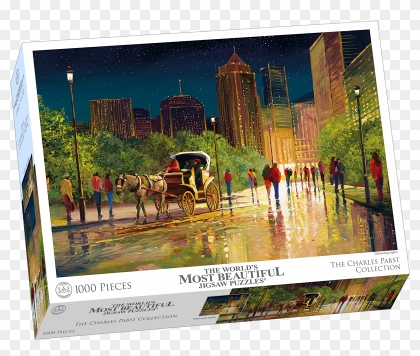 The Charles Pabst Collection Glistening Lights Clipart #3274701