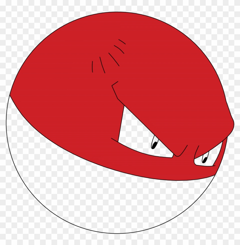 How - Pokemon Drawing Voltorb Clipart