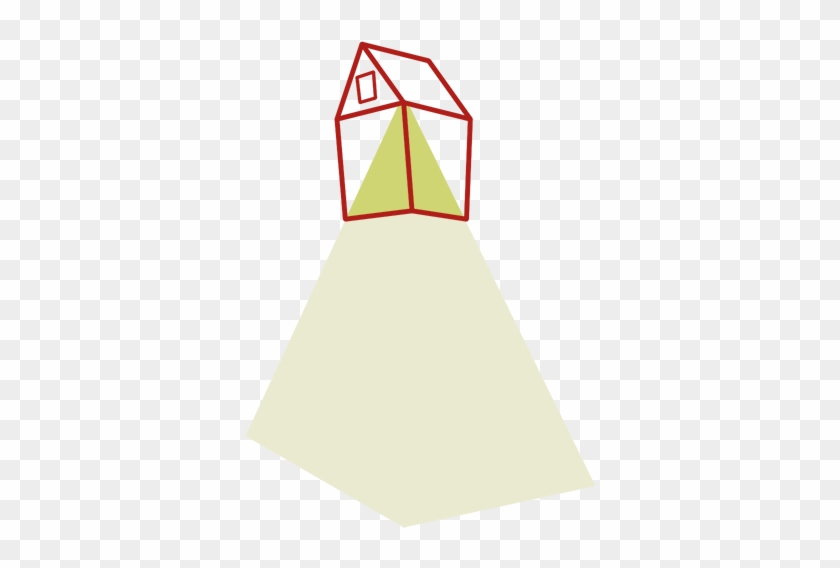 Lower Village - Triangle Clipart #3274815
