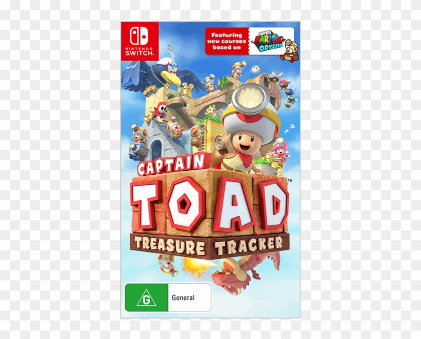 Captain Toad Treasure Tracker Switch Clipart