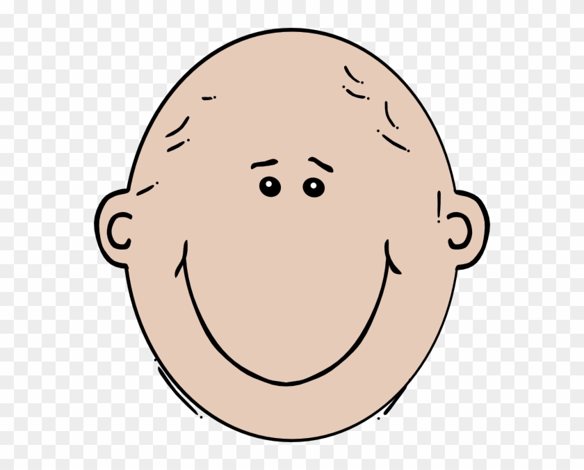 Bald Clipart - Png Download #3274847