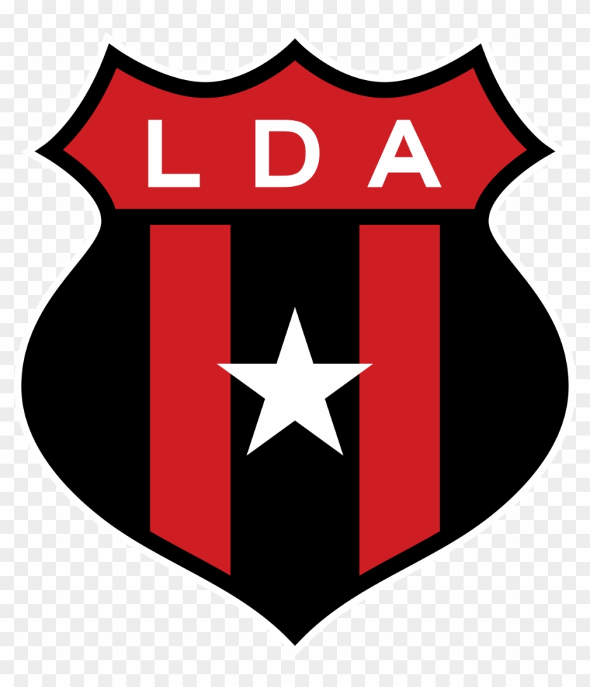 Escudo Liga Deportiva Alajuelense Clipart #3274880