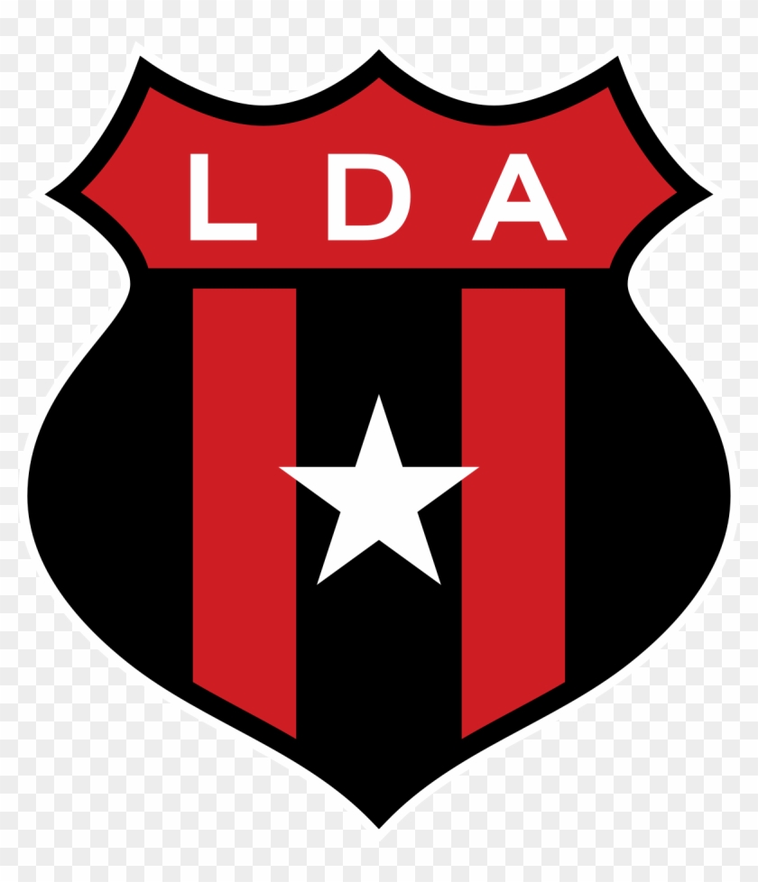 Escudo Liga Deportiva Alajuelense Clipart