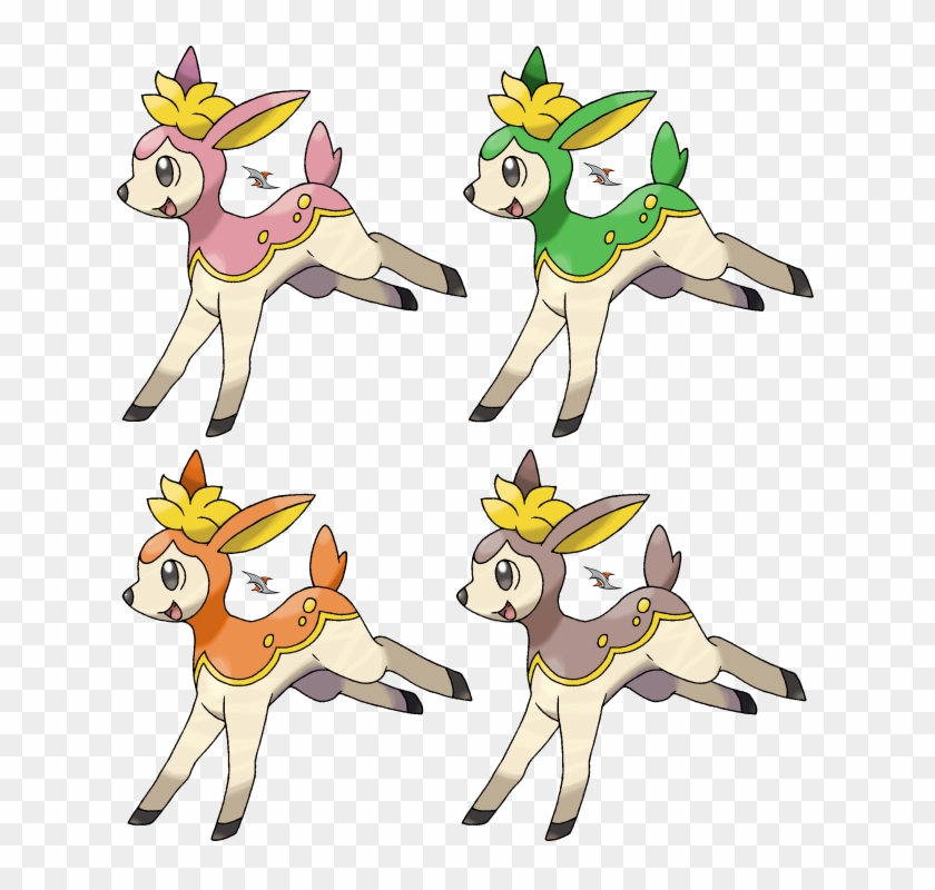 Deerling Photo Deerling - Shikijika Pokemon Clipart