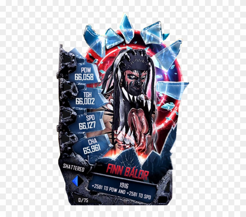 Finnbalor S5 24 Shattered Fusion - Finn Balor Shattered Fusion Clipart #3274925