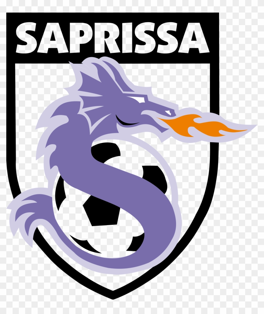 Datei - Fc Saprissa - Svg - Imagenes Del Dragon De Saprissa Clipart #3274956