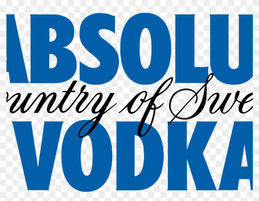 Absolut Vodka Vector Logo » Absolut Vodka Vector Logo - Transparent Absolut Vodka Logo Clipart