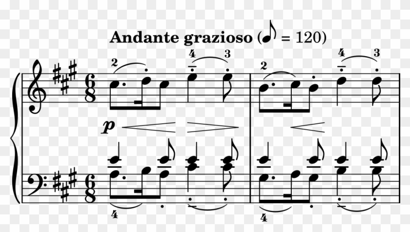 Andante Grazioso Clipart #3275144