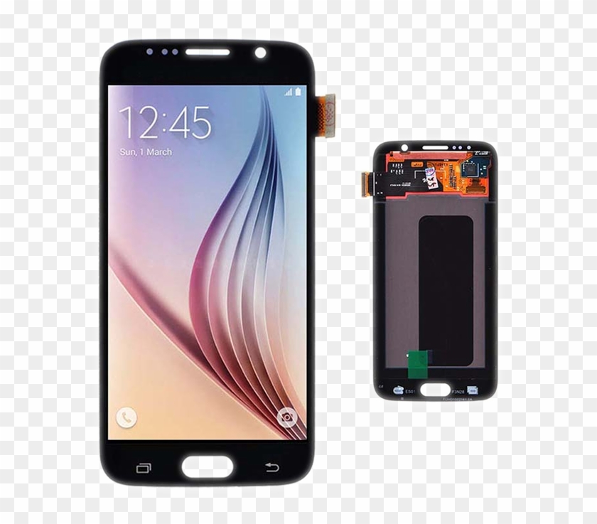 Galaxy S6 Lcd Screen Repair - Old Samsung Mobile Phone Clipart