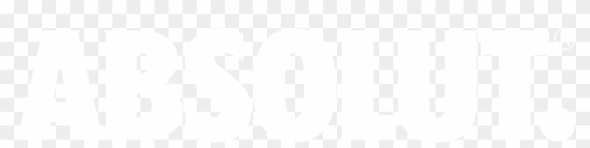 Absolut Vodka Trademark Logo - Absolut Logo Png White Clipart