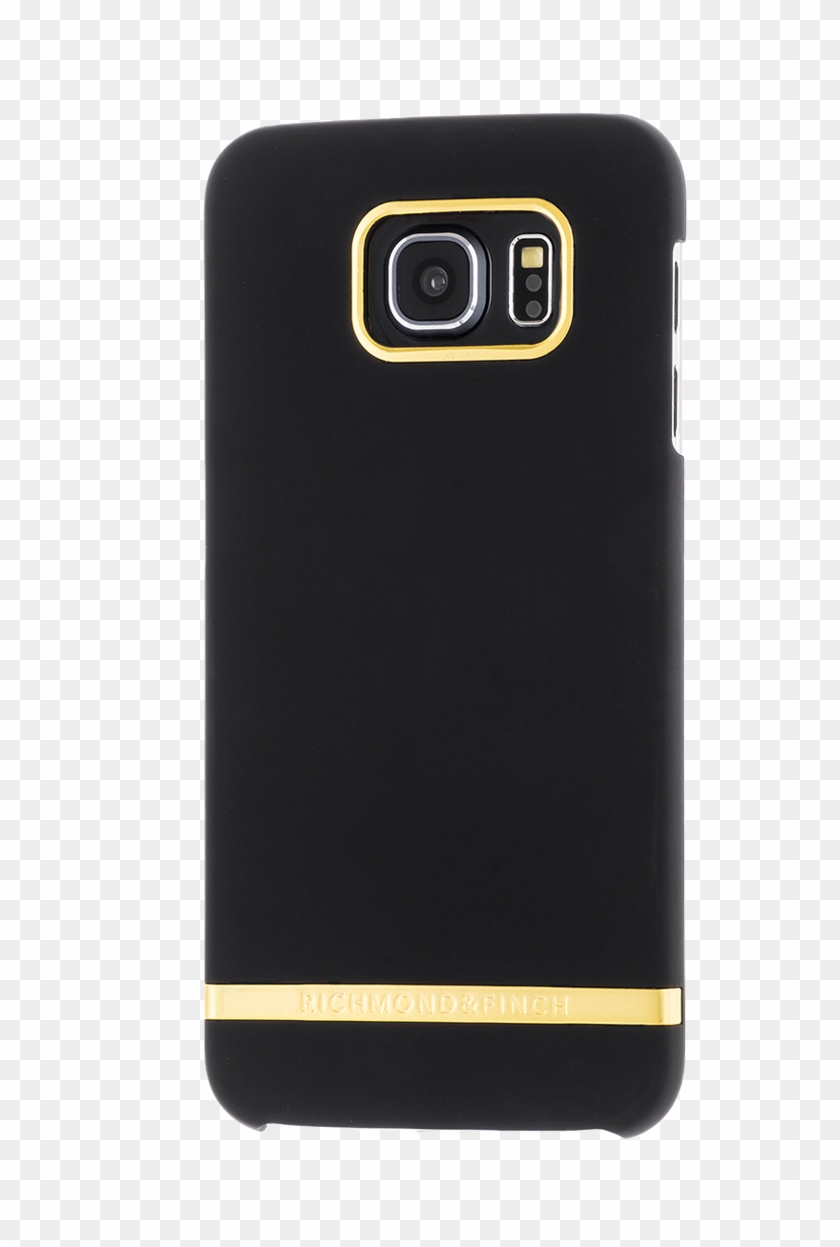 Samsung Galaxy S6 Case Gold And Black , Png Download - Samsung Galaxy S6 Case Black And Gold Clipart #3275188