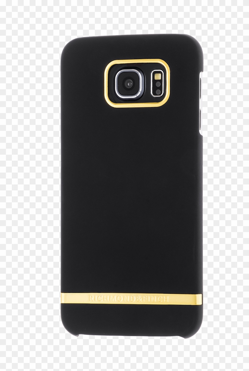Samsung Galaxy S6 Case Gold And Black , Png Download - Samsung Galaxy S6 Case Black And Gold Clipart