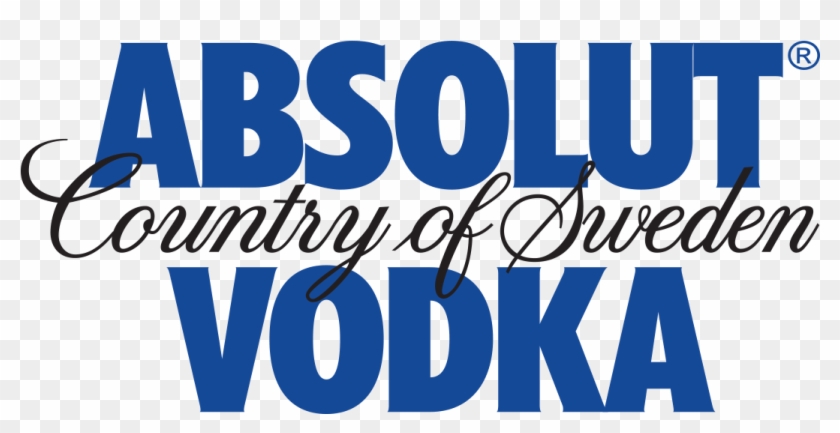 Vodka Absolut Logo Png Clipart #3275189