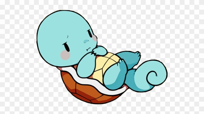 #pokemon #squirtle #babysquirtle #cute #waterpokemon - Squirtle Cute Clipart #3275192