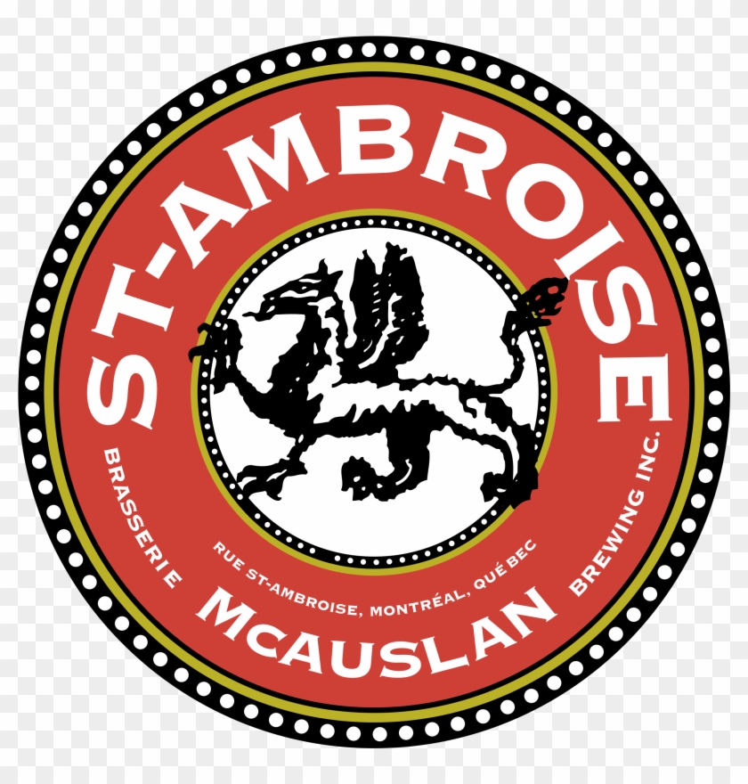 St Ambroise Logo Png Transparent - St Ambroise Beer Logo Clipart #3275221