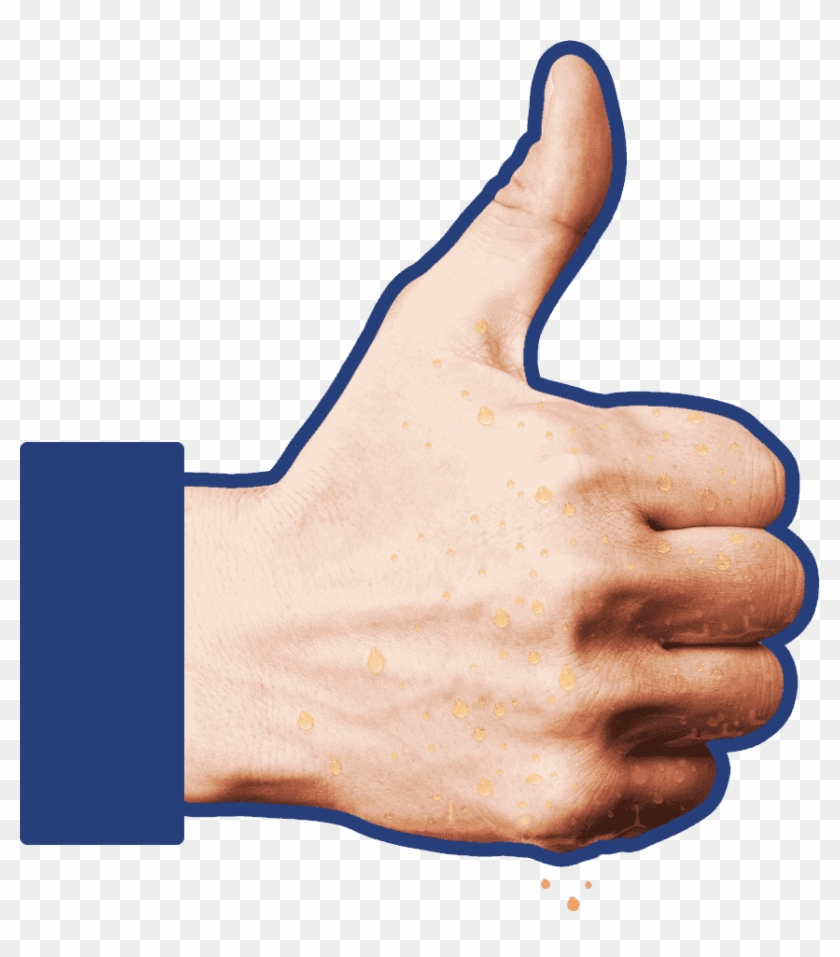 Like Us On - Sign Clipart