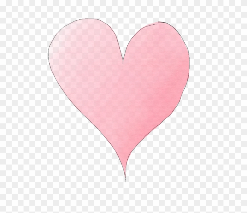 Pink Heart - Heart Clipart