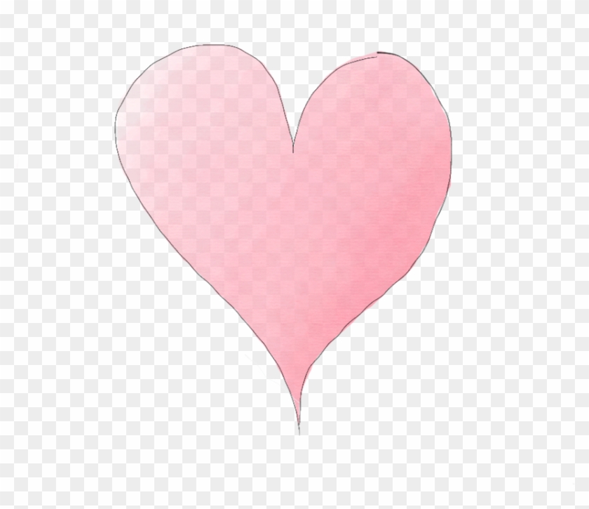 Pink Heart - Heart Clipart #3275464