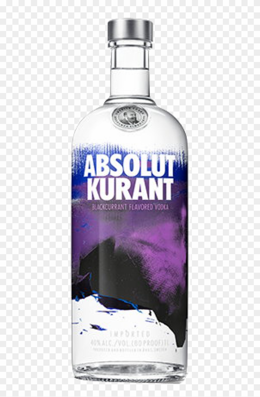 Absolut Vodka Kurant 40% Vol - Absolut Kurant Clipart #3275500