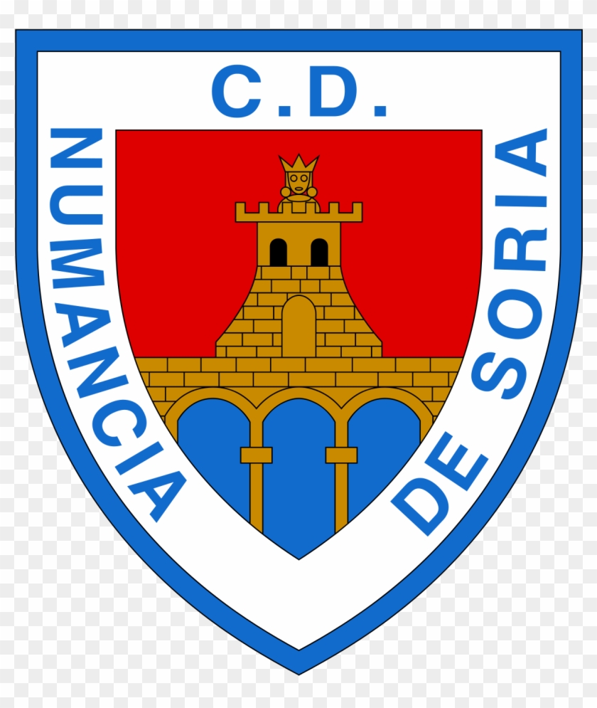 Numancia - Numancia Fc Logo Clipart #3275507