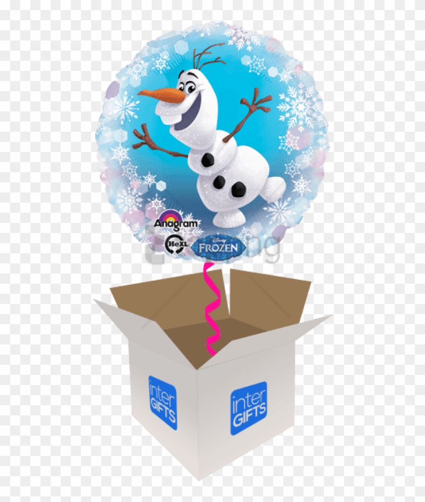 Free Png Download Mylar Balloons Foil Png Images Background - Frozen Olaf Balloon Clipart #3275555