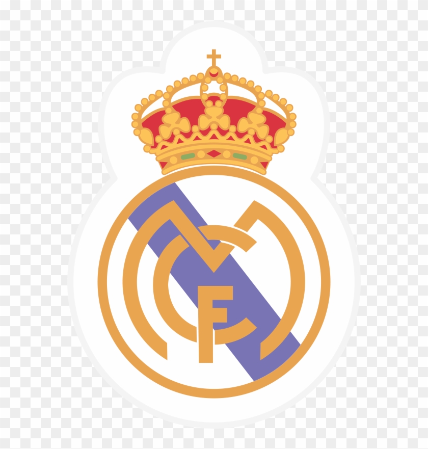 1989-90 - Do Escudo Do Real Madrid Clipart #3275558