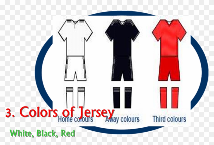 Colors Of Jersey - Active Shirt Clipart #3275622