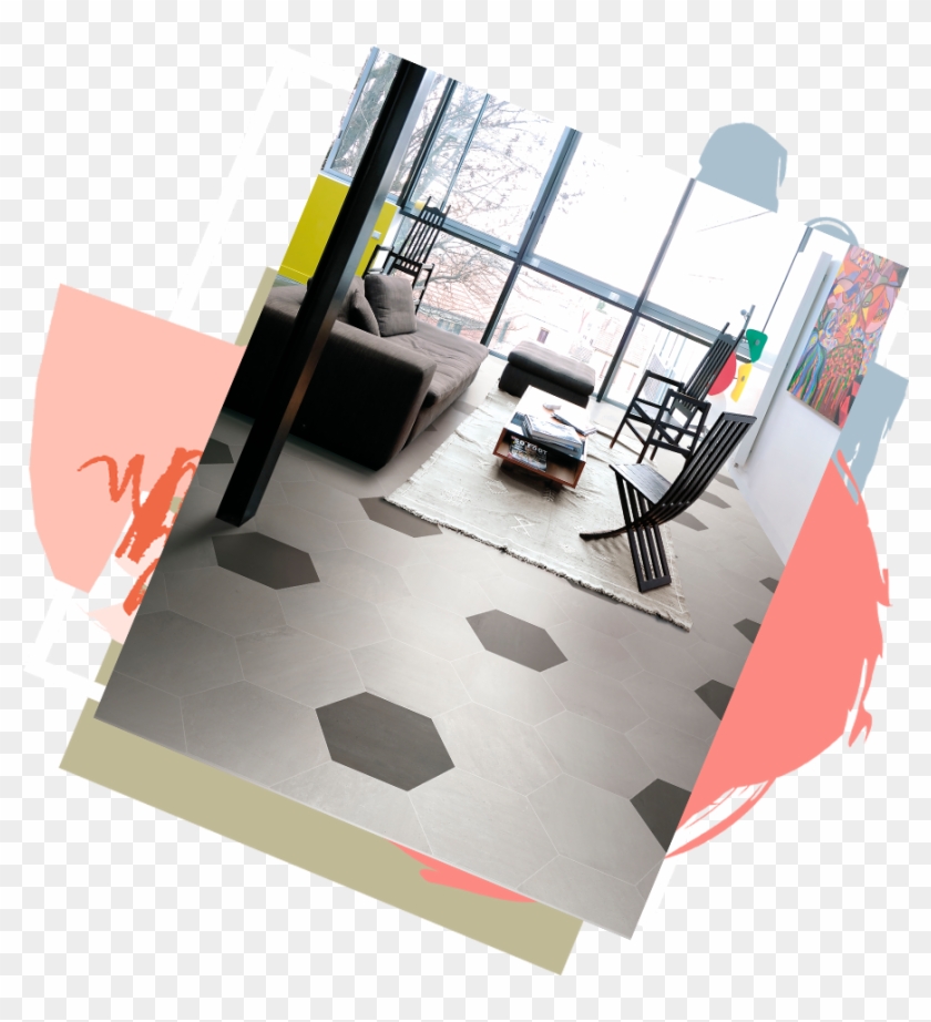 Hexagon Tiles - Floor Clipart #3275751