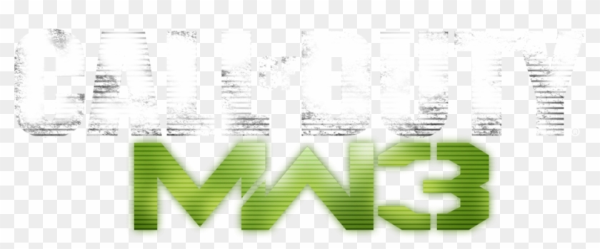 Modern Warfare 3 Logo - Paper Clipart