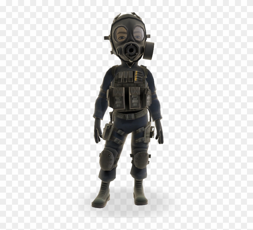 Game Reveal The First Image Of Their Exclusive Modern - Special Forces Xbox Live Avatar Clipart #3275784