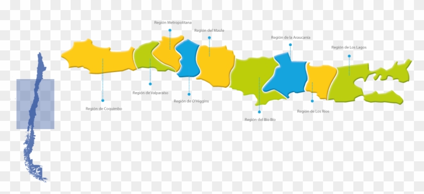 Mapa Chile Codeni Birdman3 - Chile Clipart #3275808