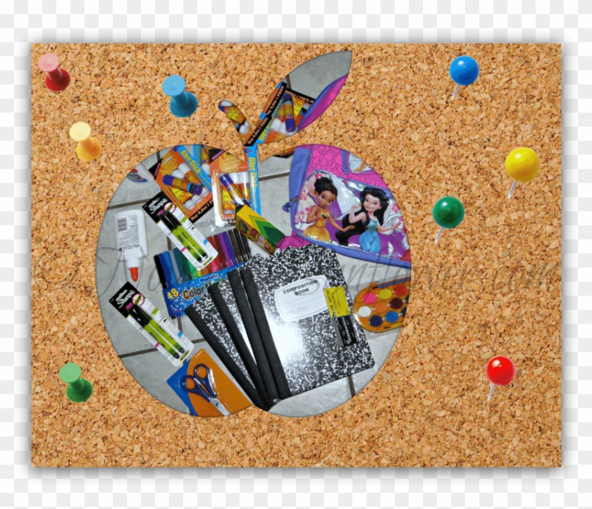 Kids Enjoying Donating School Supplies To Operation - Creative Arts Clipart