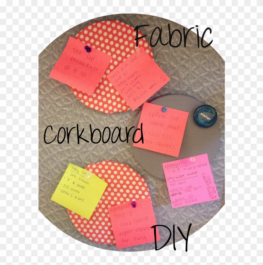 Fabric Corkboards - Paper Clipart #3276019