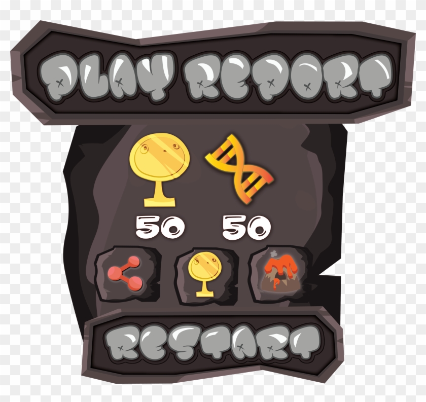 Report Menu Design - Cartoon Clipart