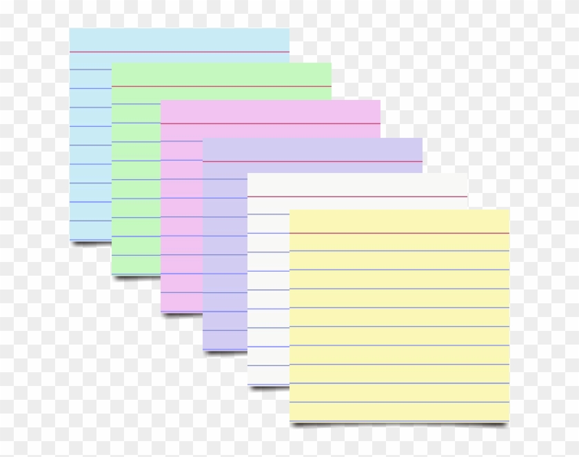 Download Lined Sticky Notes - Musical Composition Clipart #3276080