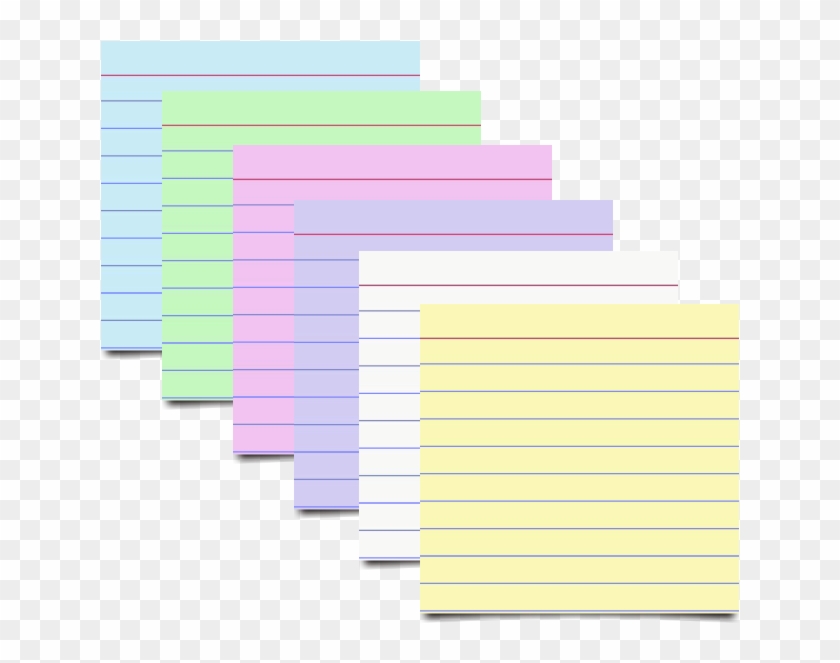 Download Lined Sticky Notes - Musical Composition Clipart