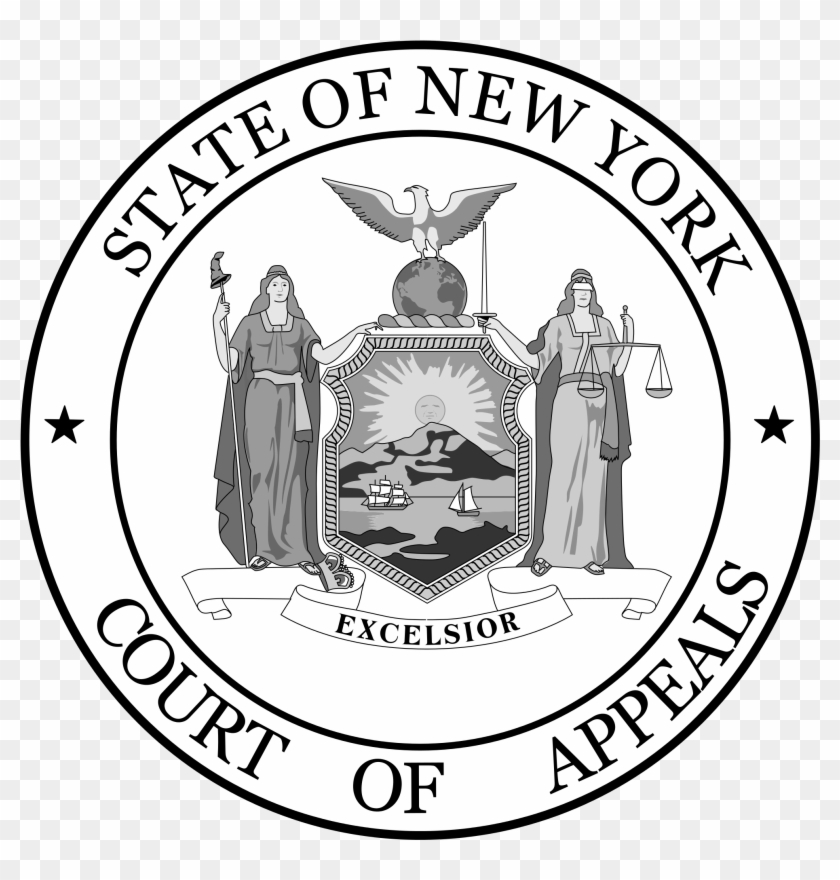 Fileseal Of The New York Court Of Appeals - Boston Latin Academy Dragon Clipart