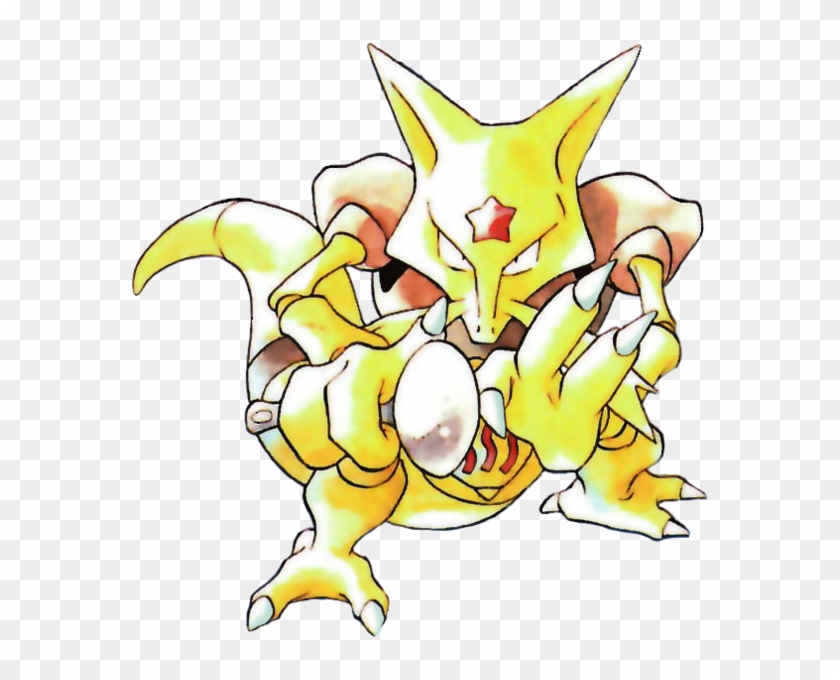 View Kadabra-rb , - Kadabra Pokemon Clipart